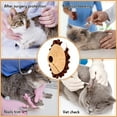 thumbnail image 6 of Pet Recovery Collar,Cute Lion Collar for Neuter Recovery or Surgery, Elizabeth Pet Recovery Cone for Cats Dogs, 6 of 7