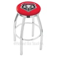 thumbnail image 4 of 25'' L8C2C - Chrome Washington Swivel Bar Stool with Accent Ring by Holland Bar Stool Company, 4 of 7
