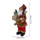 thumbnail image 2 of Bewildely Muñeco de Navidad de Papá Noel Decoración Sentado Decoración 30 cm Estatua de vacaciones Regalo de plástico DIY 11.8 Pulgadas Año Type2 NO2 Bewildely HA009318-02, 2 of 6