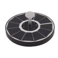 thumbnail image 1 of 3.5W LED Solar Fountain Light With Battery 6 Nozzles Floating Split Type LED Light For Garden Birdbath Pond Pool Fish  Outdoor, 1 of 8