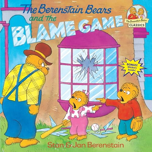 Pre-Owned The Berenstain Bears and the Blame Game (Paperback) 0679887431 9780679887430
