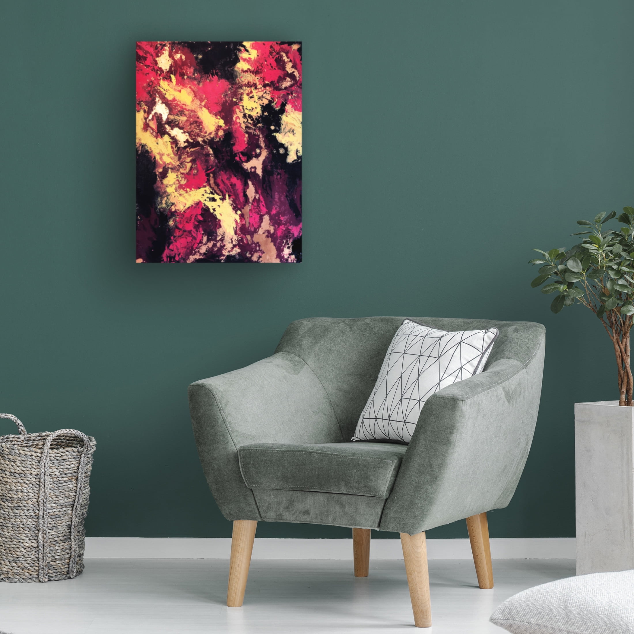 Trademark Fine Art Alyson Storms Abberation Canvas Wall Art