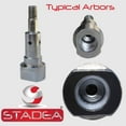thumbnail image 2 of Stadea 3/16" Diamond Hand Profiler Profile Wheel Demi - Half Bullnose B5 Grinding Bit For Granite Stone Concrete Countertop Edges, 2 of 9