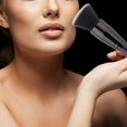 thumbnail image 4 of Pinceles de maquillaje de belleza para el cuidado de la piel con cepillo suave para mascarilla facial de fibra artificial profesional, 4 of 5