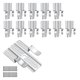 thumbnail image 1 of Paquete de 12 Clips de Reparación de Paneles de Yeso con Tornillos, Clips de  de Pared para Reparación de  de 1/2 Pulgada, 1 of 1