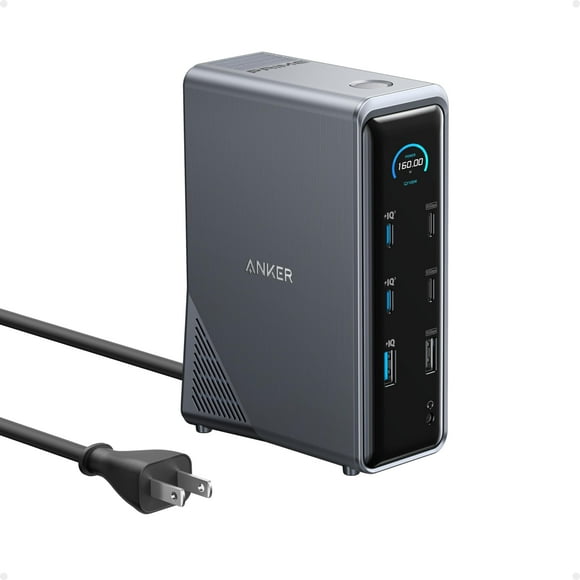Estación de acoplamiento Anker Prime de 14 puertos y 160 W para MacBook de Dell