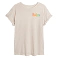 thumbnail image 2 of The Beatles - Editorial - Women's Oversized Graphic T-Shirt, 2 of 6
