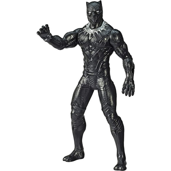 Marvel Avengers Figurine Articulée Black Panther, Jouet Figurine Articulée à l'Échelle de 9,5 Pouces, pour Enfants de 4 Ans et Plus