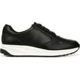 thumbnail image 2 of Naturalizer Womens Shay Lace Up Fashion Sneaker Sneaker Black Leather 9.5 M, 2 of 5