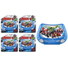 Avengers Classic Handheld Water Game (4 Units Avengers) Superhero Avengers Style Water Ring Arcade Toy Just Add Water. Stress Relief Fidget Toy for Kids and Adults. Party Game Toy. W-C-6901-4