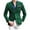 Green, variant on Xysaqa Men's Vintage Suede Suit Blazer Jacket Mens Fashion Casual Work Wear Sport Coat 2 Button Slim Fitted Long Sleeve Blazer Jackets for Men Red