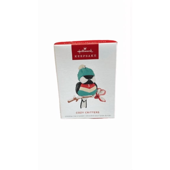 Hallmark 2025 Keepsake Cozy Critters Christmas Ornament New with Box