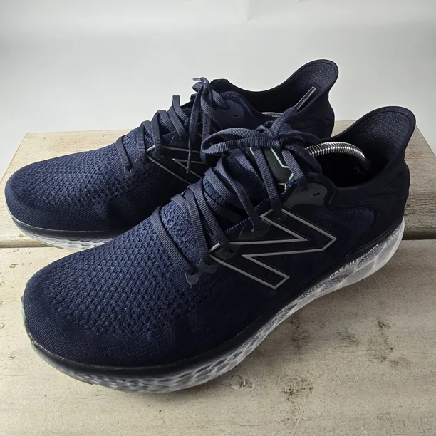 New Balance Shoes Mens 13 EE Fresh Foam X 1080v11 Running Sneakers M1080J11 Blue