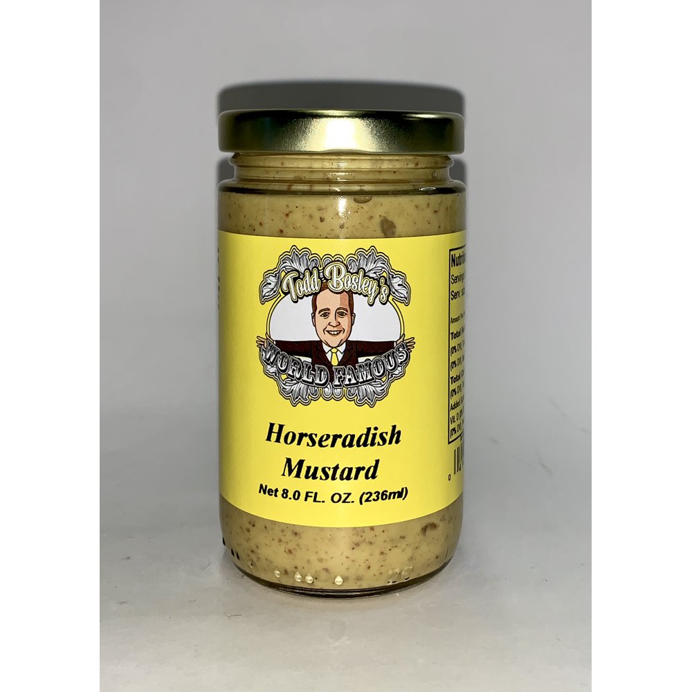 Todd Bosley's World Famous Horseradish Mustard