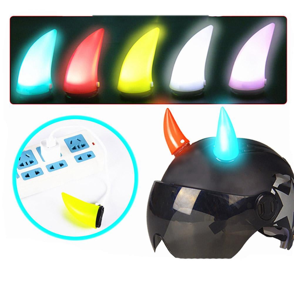 glowing motorcycle helmet Night Shift LS2 uses 2 shell sized for the smallest lightest possible helmet LightMode