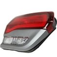 thumbnail image 3 of Tail Light Compatible with 2017-2021 Jeep Grand Cherokee 3.6L 5.7L V6 Hellcat Left Driver Side HALOGEN RJ73010010 360HP, 3 of 7