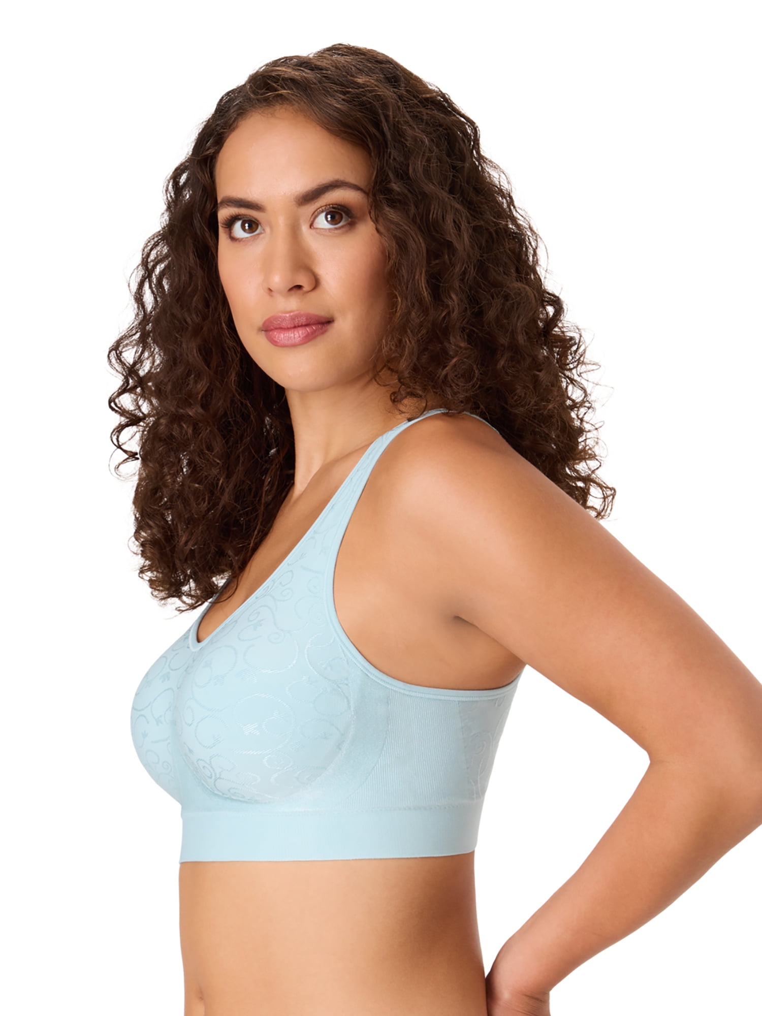 Bali Women’s Beautifully You Seamless Wireless Bra