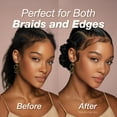 thumbnail image 4 of Lux Collection Edge Lux Edge Control Wax 48 Hour Maximum Hold No Flaking Natural Ingredients Scented Conditioning Styling Hair Gel Tamer (1 Ounce (Pack of 1), Blueberry), 4 of 9