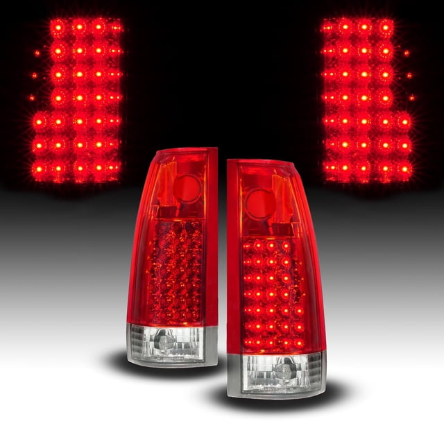 Juego de Luces Traseras AmeriLite LED para Chevy GMC C/K 1988-2000