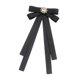 thumbnail image 2 of de lazo para mujeres antes del bowtie joya de joyas de joyería de la cinta de corbata corbata broche de corbata para la camisa casual accesorios Negro, 2 of 8