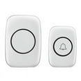 thumbnail image 1 of Timbre de puerta inalámbrico para el hogar, timbre inalámbrico de larga distancia con un arrastre y un timbre de puerta con control remoto electrónico sin LOGO, 1 of 3