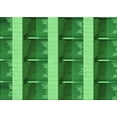 thumbnail image 1 of Ahgly Company Indoor Rectangle Patterned Green Area Rugs, 2' x 4', 1 of 6