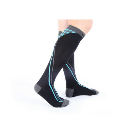 Doc Miller Premium 20-30 mmHg Compression Socks for Nurses Medical ...