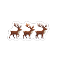 thumbnail image 3 of Cartoon Deer Stickers, Waterproof Christmas Sticker for Water Bottle Laptop Phone Cases Planner Skateboard Luggage Helmet Party Favor Decor, Ideal for Adults Teens Teacher Rewards, 3 of 9