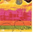 thumbnail image 3 of Linon Marisol Saltsa Tufté Mécaniquement Tapis en Polypropylène 5'x7'6 Pouces Jaune, 3 of 4