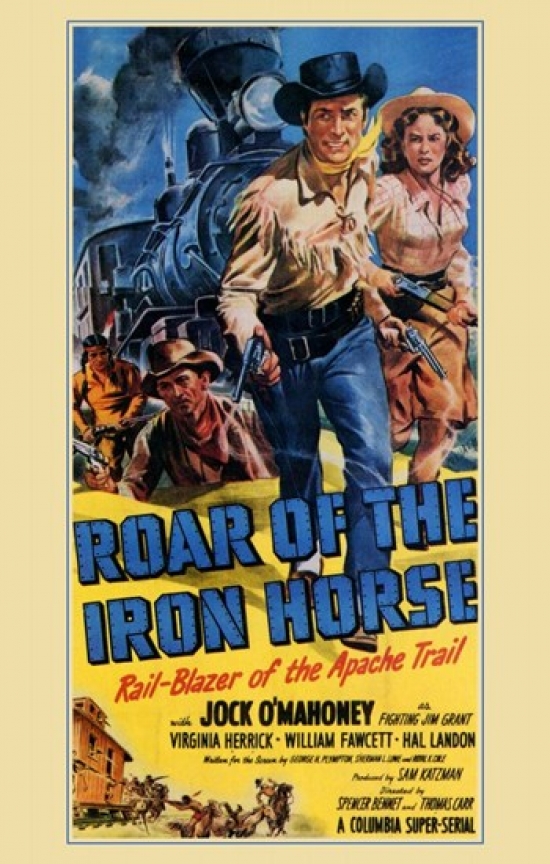 Roar of the Iron Horse Movie Poster (11 x 17)
