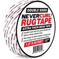 thumbnail image 2 of Double Sided Carpet Tape (with Mesh Fabric, 30ft x 1.5in), 2 of 3
