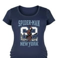 thumbnail image 3 of Marvel Spider-Man - 62 New York - Maternity Scoop Neck Graphic T-Shirt, 3 of 5