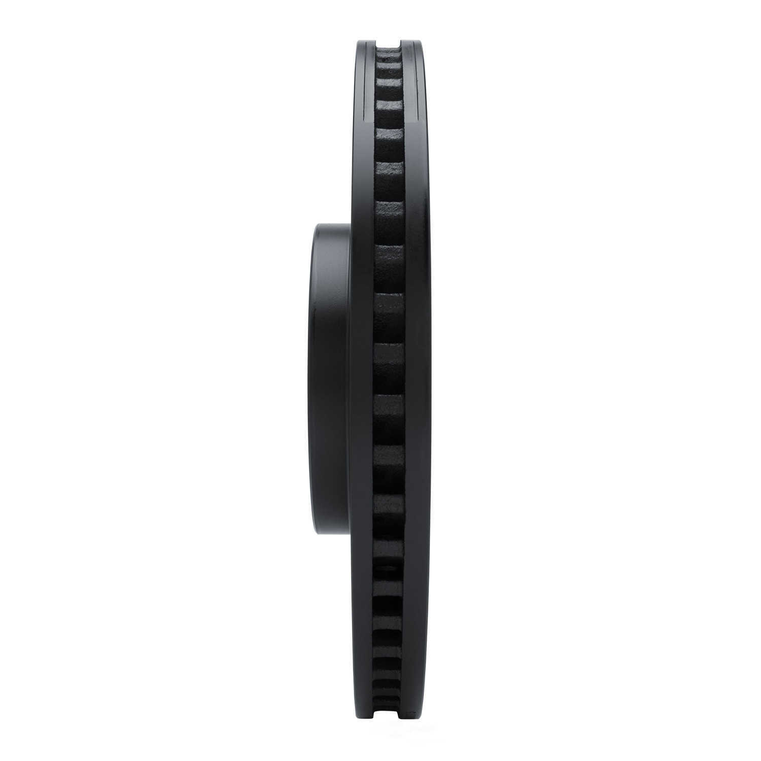 Dynamic Friction Company 633-75054D DFC Brake Rotor - Drilled And Slotted - Black