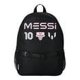 thumbnail image 4 of Messi Unisex 16" Backpack with Lunch Box, Black, 4 of 4
