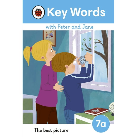 Ladybird Readers: Key Words with Peter and Jane Level 7a – The Best Picture (Hardcover)