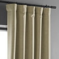 thumbnail image 5 of Half Price Drapes Ginger Bellino Textured Faux Linen Room Darkening Curtains For Bedroom & Living Room Curtains(1 Panel), 50W X 108L, 5 of 12