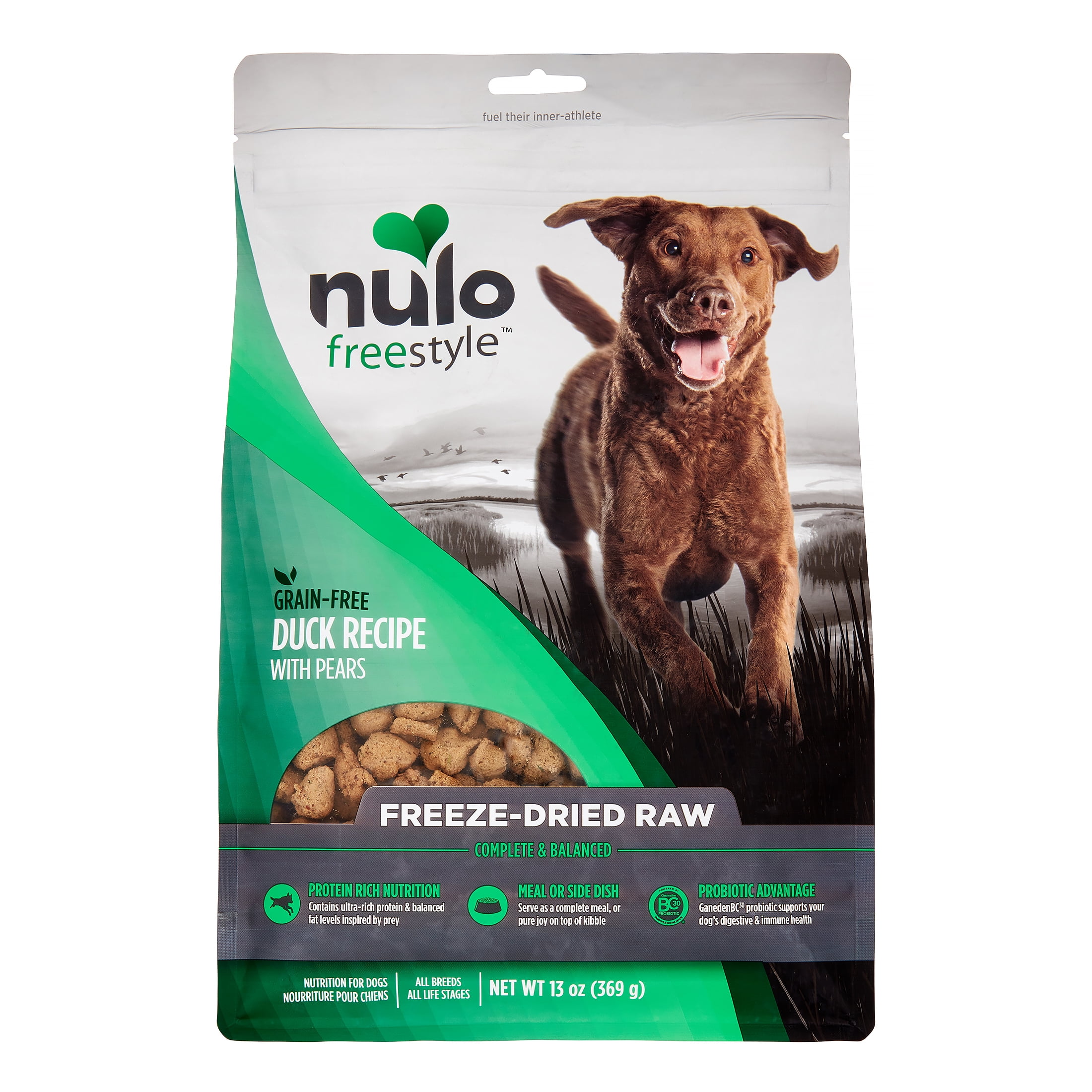 nulo freeze dried raw