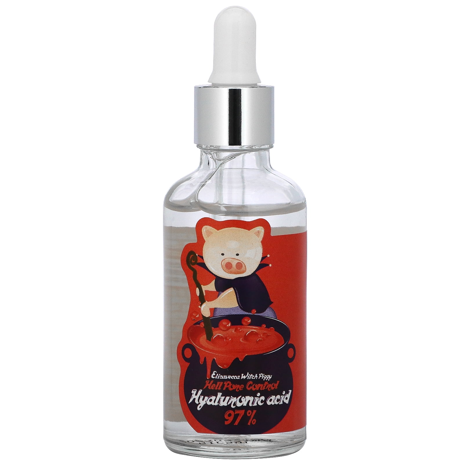 Elizavecca Witch Piggy Hell Pore Control Hyaluronic Acid 97%, 1.69 fl ...