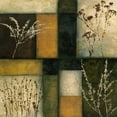 thumbnail image 2 of Olson, Norm 26x26 Gold Ornate Wood Framed with Double Matting Museum Art Print Titled - Autumn Detail I, 2 of 4
