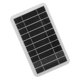 thumbnail image 4 of 5V 2W USB Solar Panel Charger Portable Outdoor Solar Panel Power Bank for Camping Hiking, 4 of 5
