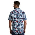 thumbnail image 3 of Chaps Men's Short Sleeve Stretch Woven Shirt, Sizes XS-4XB, 3 of 4