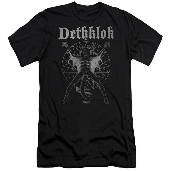 Metalocalypse Sigil HBO S/S Adult 30/1 T-Shirt Black