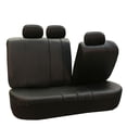 thumbnail image 4 of FH Group Royal Leather Universal Seat Covers Fit For Car Truck SUV Van - Full Set, 4 of 6