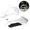 thumbnail image 4 of Los accesorios de la cubierta del alerón del motor reemplazan el panel del alerón del motor de la motocicleta Plata Sharpla Cubierta del alerón del motor, 4 of 7