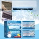 thumbnail image 4 of Tabletas de limpieza de aire acondicionado, paquete de 12 purificación de alta eficiencia para aire acondicionado, deshumidificador, humidificador: elimina la suciedad, el polvo, el olor, protege, 4 of 7