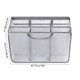 thumbnail image 3 of Bolsa de playa de malla con poliéster impermeable – Bolsa transpirable de secado rápido para trajes de baño, toallas, protector solar – Organizador de viaje ligero y plegable para la playa,, 3 of 6