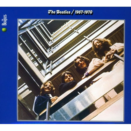 1967-1970 (Blue) (CD) (Remaster) (Digi-Pak) (Best Of Beatles Cd)