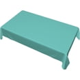 thumbnail image 3 of Rectangle Tablecloth Teal Green Oblong Table Cover Washable Table Cloths for Kitchen Dinning Party Tabletop Modern Decoration 60 x 102inch, 3 of 8