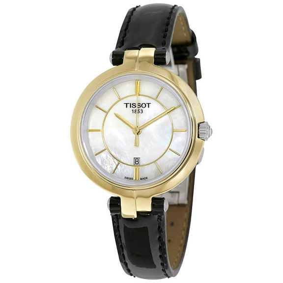 Tissot Flamingo Mother of Pearl Dial Ladies Watch T094.210.26.111.00