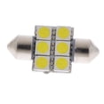 thumbnail image 4 of s Universal 31mm S31 5050 6SMD Festoon Interior Dome Light for Car RV kusrkot 12V Car LED Roof Light Lamp, 4 of 7